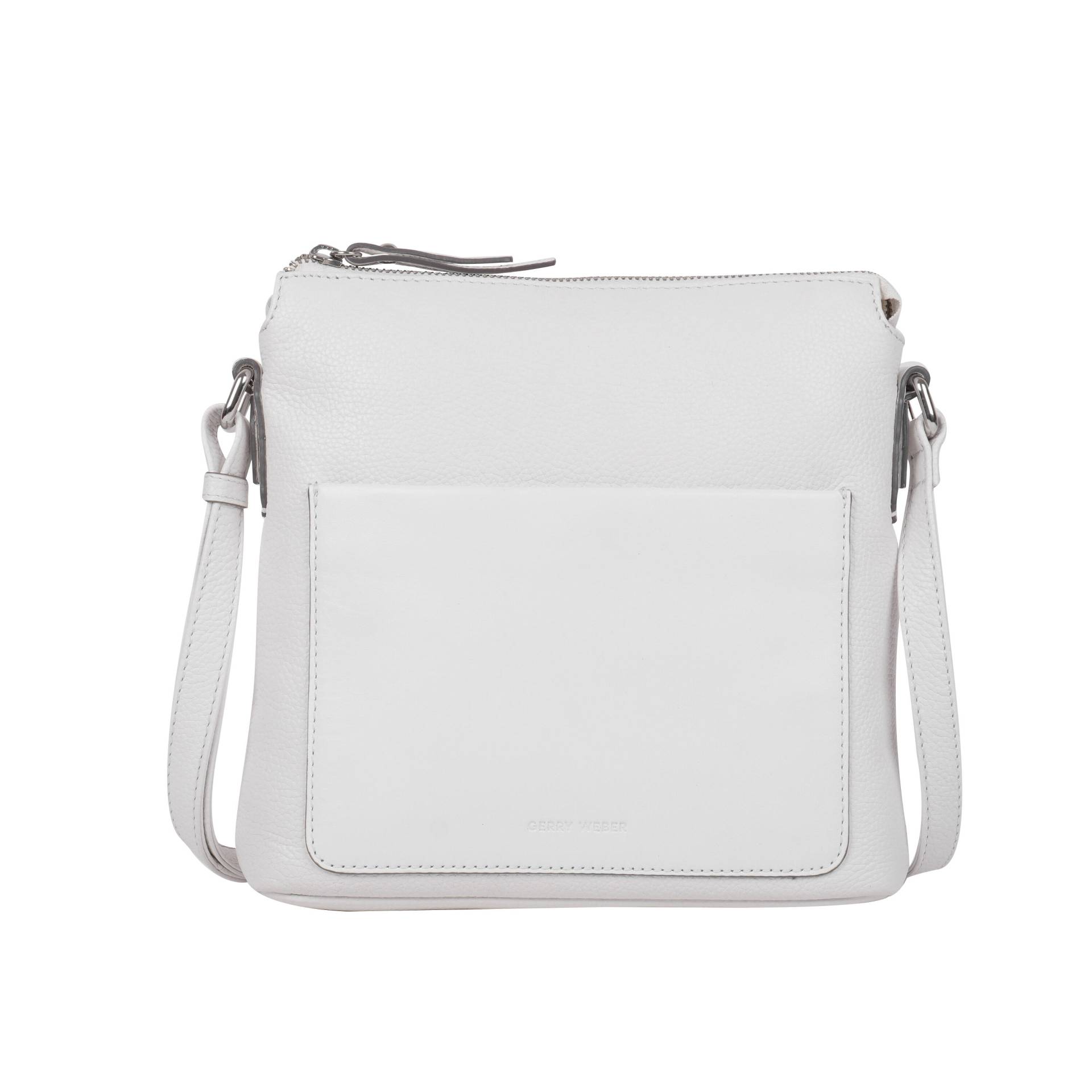 GERRY WEBER - Ascona Shoulderbag Mvz white - Gr. - M von GERRY WEBER