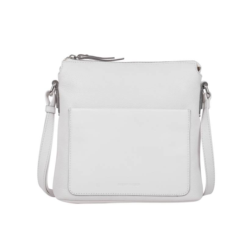 GERRY WEBER - Ascona Shoulderbag Mvz white - Gr. - M von GERRY WEBER