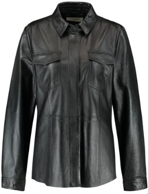 GERRY WEBER BLAZER / JACKE LEDER - schwarz - 48 von GERRY WEBER