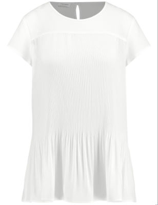 GERRY WEBER BLUSE 1/2 ARM - weiß - 48 von GERRY WEBER