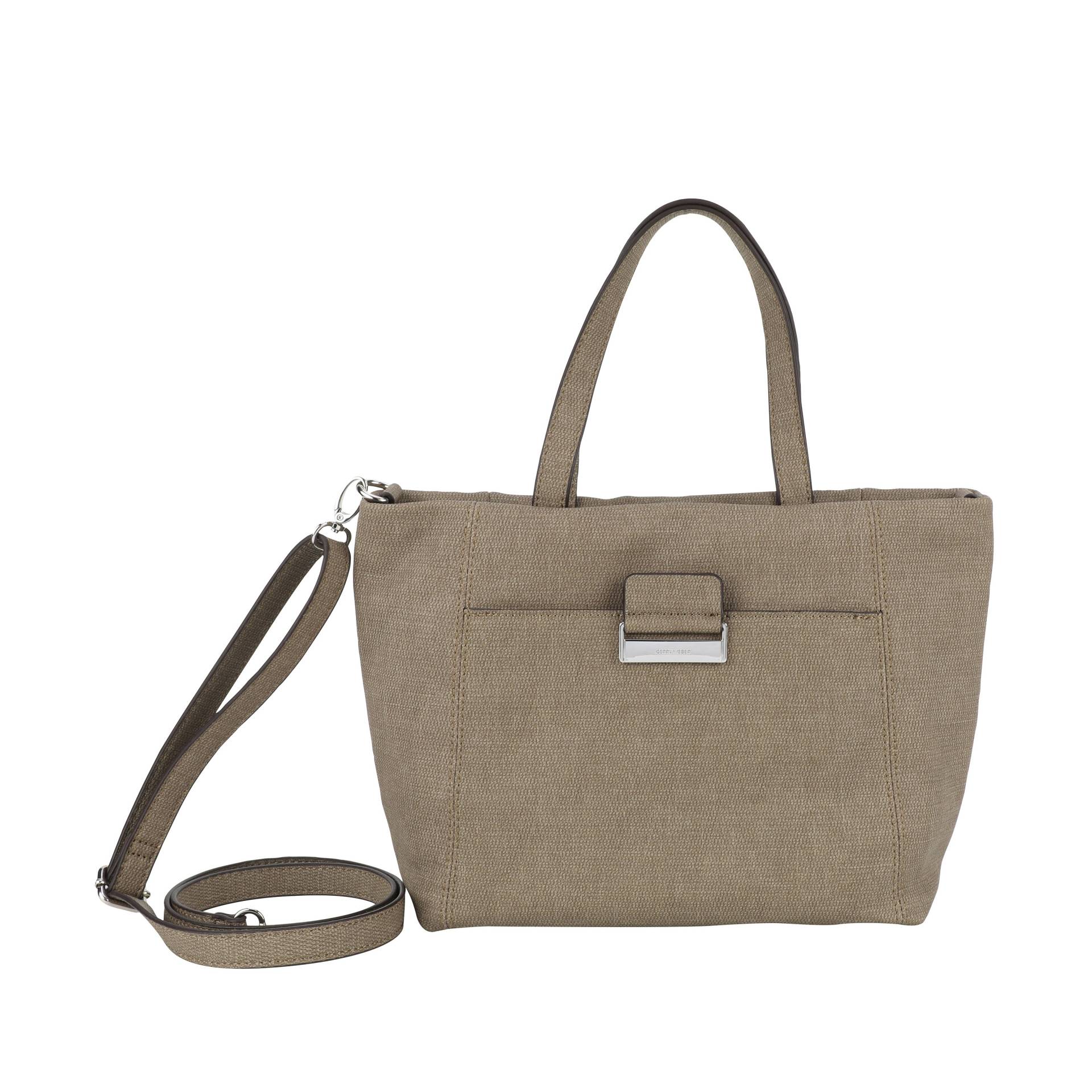 GERRY WEBER - Be Different Handbag Mhz taupe - Gr. - M von GERRY WEBER