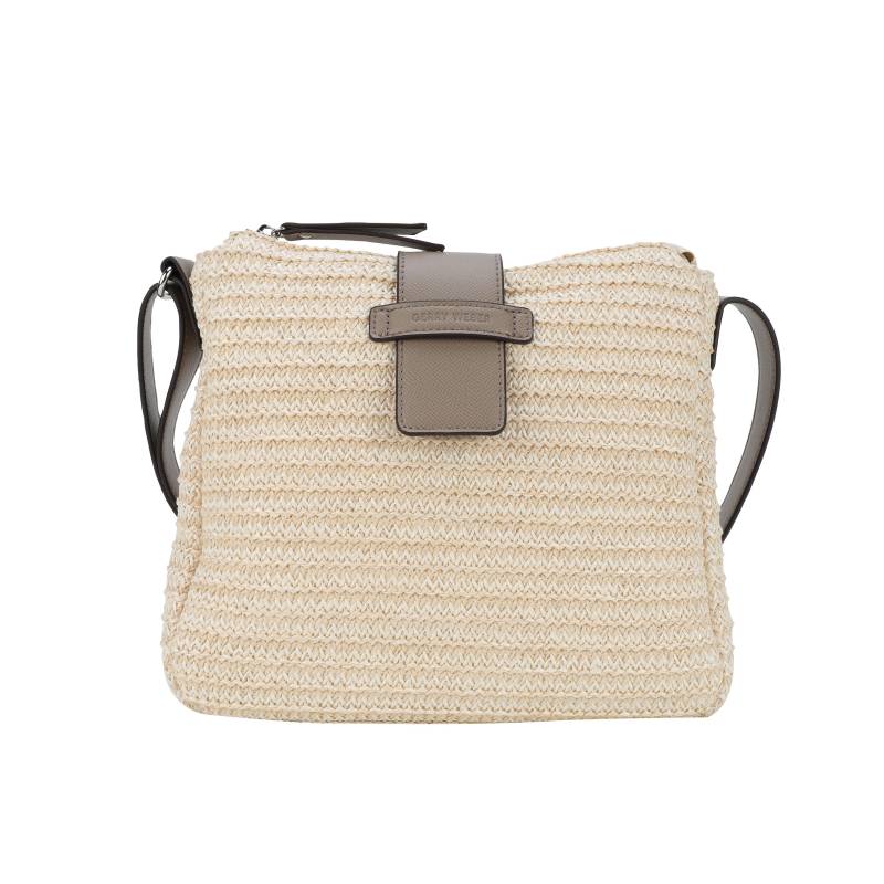 GERRY WEBER - Beach Love Shoulderbag Mvz bleached sand - Gr. - M von GERRY WEBER
