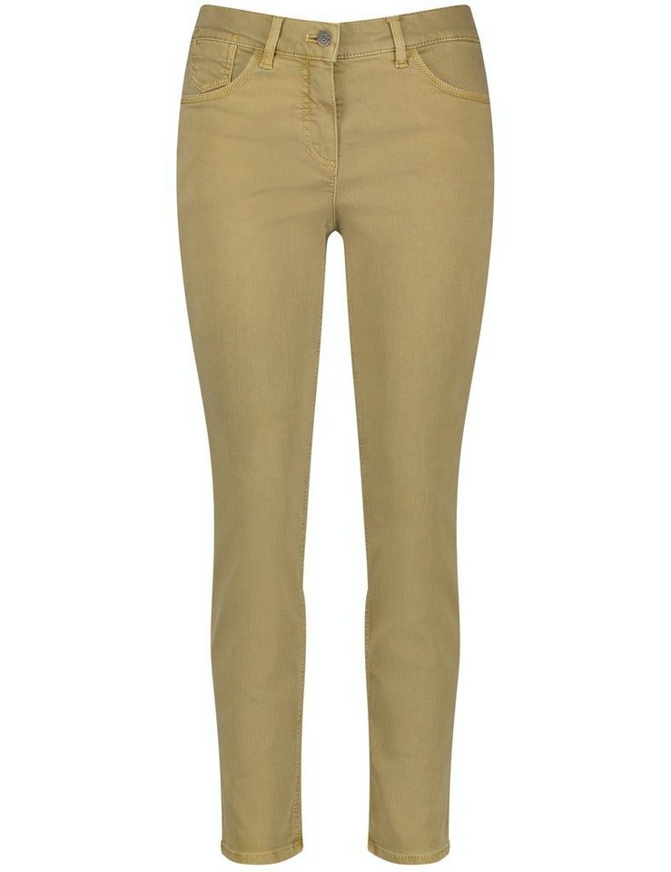 GERRY WEBER Bequeme Jeans Gerry Weber Edition / Da.Casual-Hose / HOSE JEANS VERKUERZT - BEST4ME CROP von GERRY WEBER