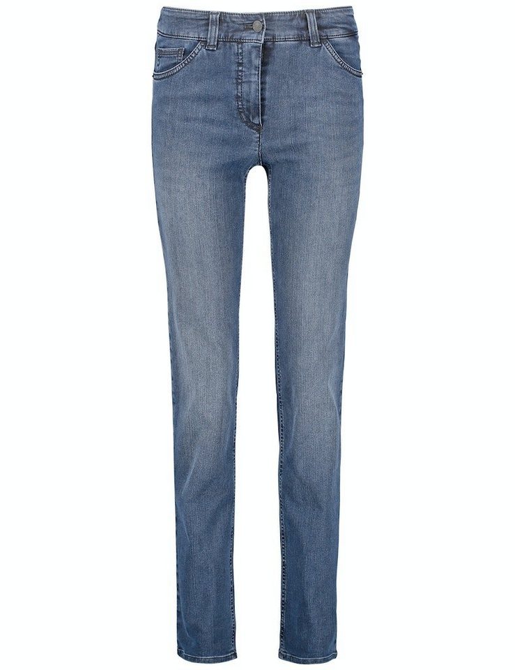 GERRY WEBER Bequeme Jeans Gerry Weber Edition / Da.Jeans / HOSE JEANS LANG - BEST4ME SLIMFIT von GERRY WEBER