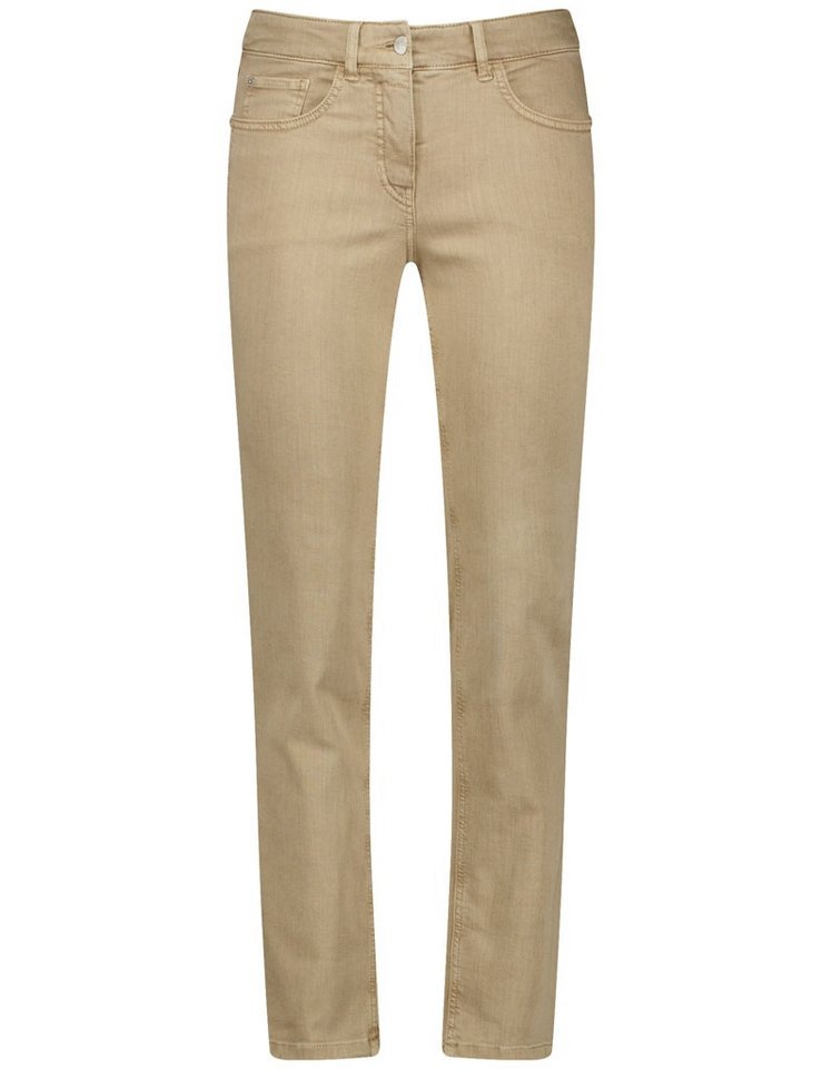 GERRY WEBER Bequeme Jeans Gerry Weber Edition / Da.Jeans / HOSE JEANS LANG - SOL:INE BEST4ME von GERRY WEBER