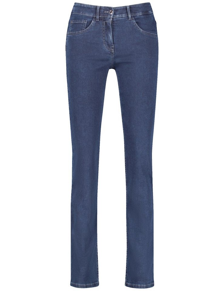 GERRY WEBER Bequeme Jeans Gerry Weber Edition / Da.Jeans / HOSE JEANS VERKUERZT - SOL:INE BEST von GERRY WEBER