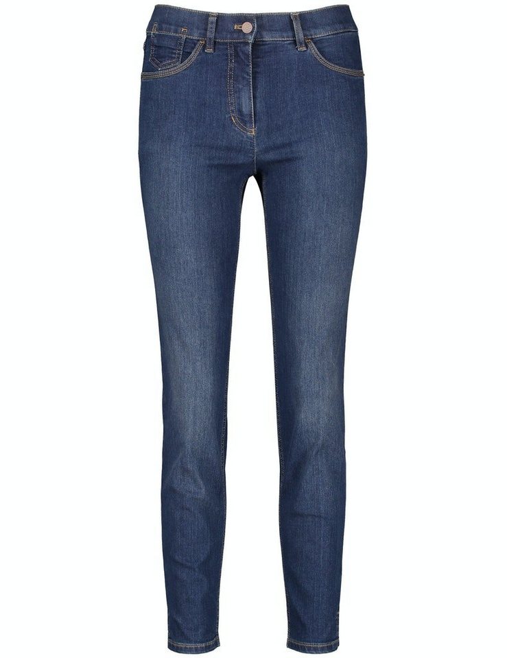 GERRY WEBER Bequeme Jeans Gerry Weber Edition / Da.Jeans / HOSE JEANS VERKUERZT - BEST4ME CROP von GERRY WEBER