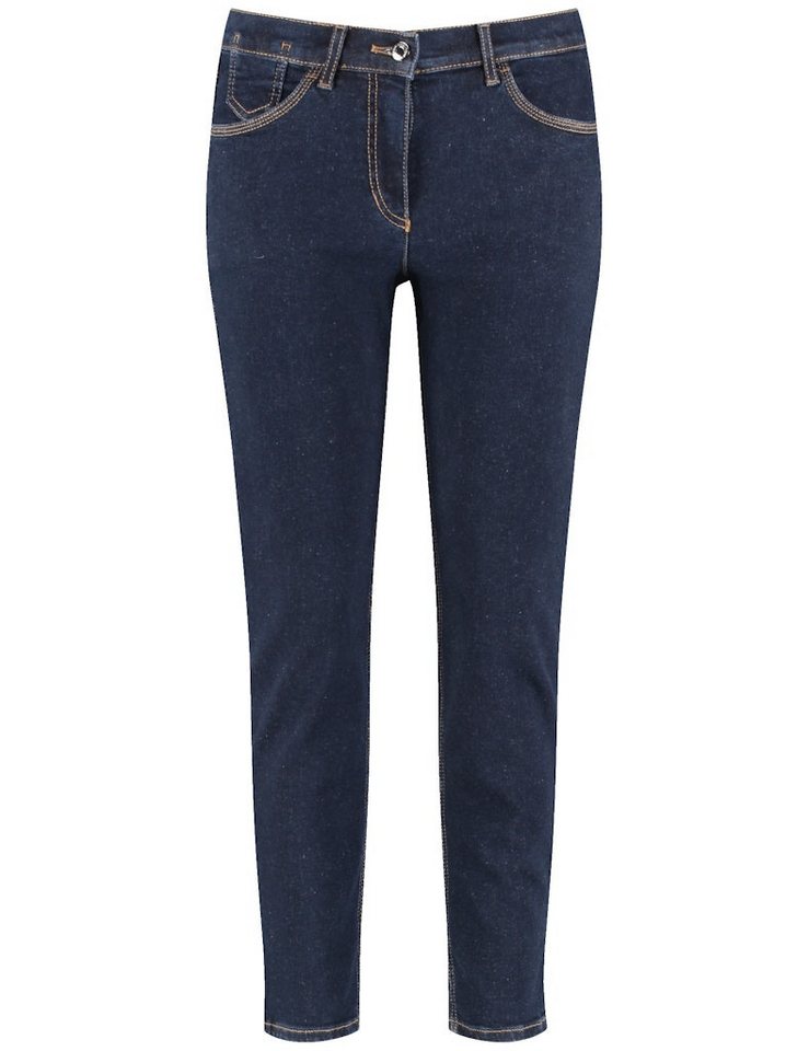 GERRY WEBER Bequeme Jeans Gerry Weber Edition / Da.Jeans / HOSE JEANS VERKUERZT - SOL:INE BEST von GERRY WEBER