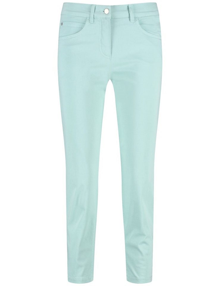 GERRY WEBER Bequeme Jeans Gerry Weber Edition / Da.Jeans / HOSE JEANS VERKUERZT - SOL:INE BEST von GERRY WEBER