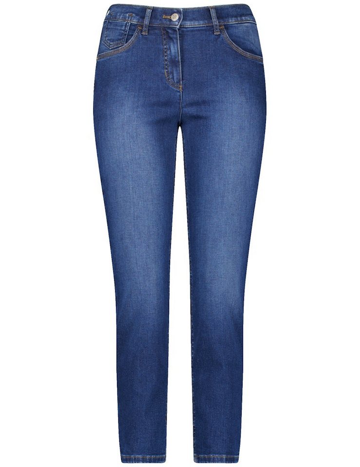 GERRY WEBER Bequeme Jeans Gerry Weber Edition / Da.Jeans / HOSE JEANS VERKUERZT - SOL:INE BEST von GERRY WEBER
