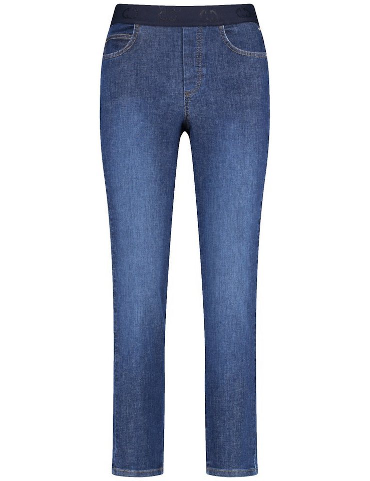 GERRY WEBER Bequeme Jeans Gerry Weber Edition / Da.Jeans / HOSE JEANS VERKUERZT - SOL:INE BEST von GERRY WEBER