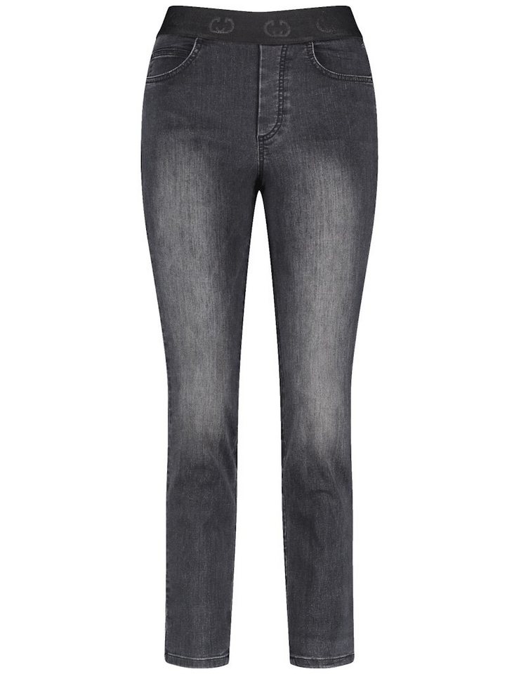 GERRY WEBER Bequeme Jeans Gerry Weber Edition / Da.Jeans / HOSE JEANS VERKUERZT - SOL:INE BEST von GERRY WEBER