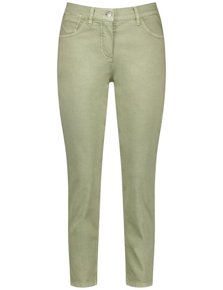 GERRY WEBER Bequeme Jeans Gerry Weber Edition / Da.Jeans / HOSE JEANS VERKUERZT - SOL:INE BEST von GERRY WEBER
