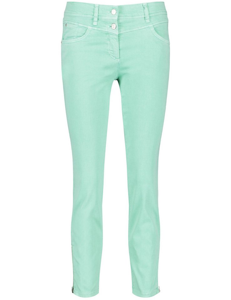 GERRY WEBER Bequeme Jeans HOSE JEANS VERKUERZT von GERRY WEBER