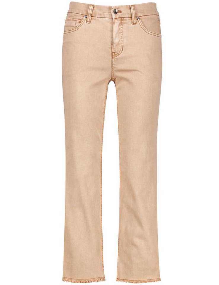 GERRY WEBER Bequeme Jeans HOSE JEANS VERKUERZT von GERRY WEBER