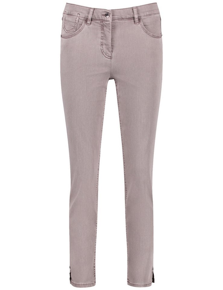 GERRY WEBER Bequeme Jeans HOSE JEANS VERKUERZT von GERRY WEBER