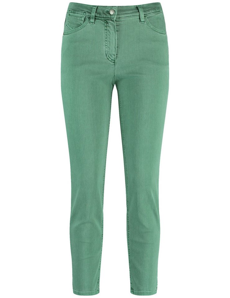 GERRY WEBER Bequeme Jeans HOSE JEANS VERKUERZT von GERRY WEBER