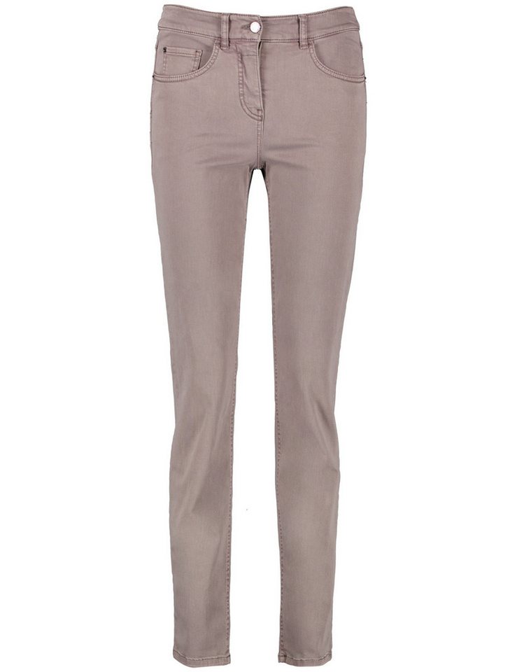 GERRY WEBER Bequeme Jeans Hose Jeans lang von GERRY WEBER