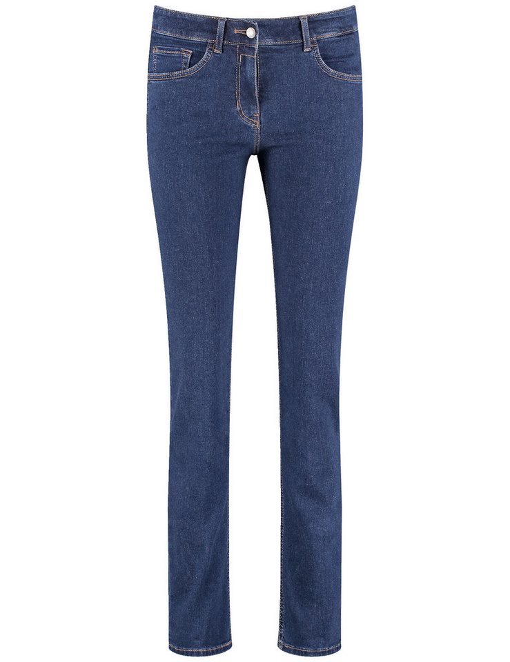 GERRY WEBER Bequeme Jeans Hose Jeans lang von GERRY WEBER
