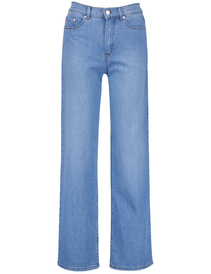 GERRY WEBER Bequeme Jeans Hose Jeans lang von GERRY WEBER