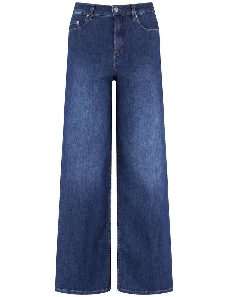 GERRY WEBER Bequeme Jeans Hose Jeans lang von GERRY WEBER