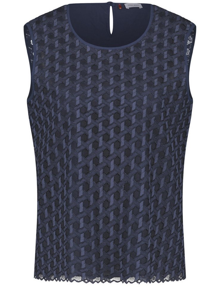 GERRY WEBER Blusentop BLUSE OHNE ARM von GERRY WEBER