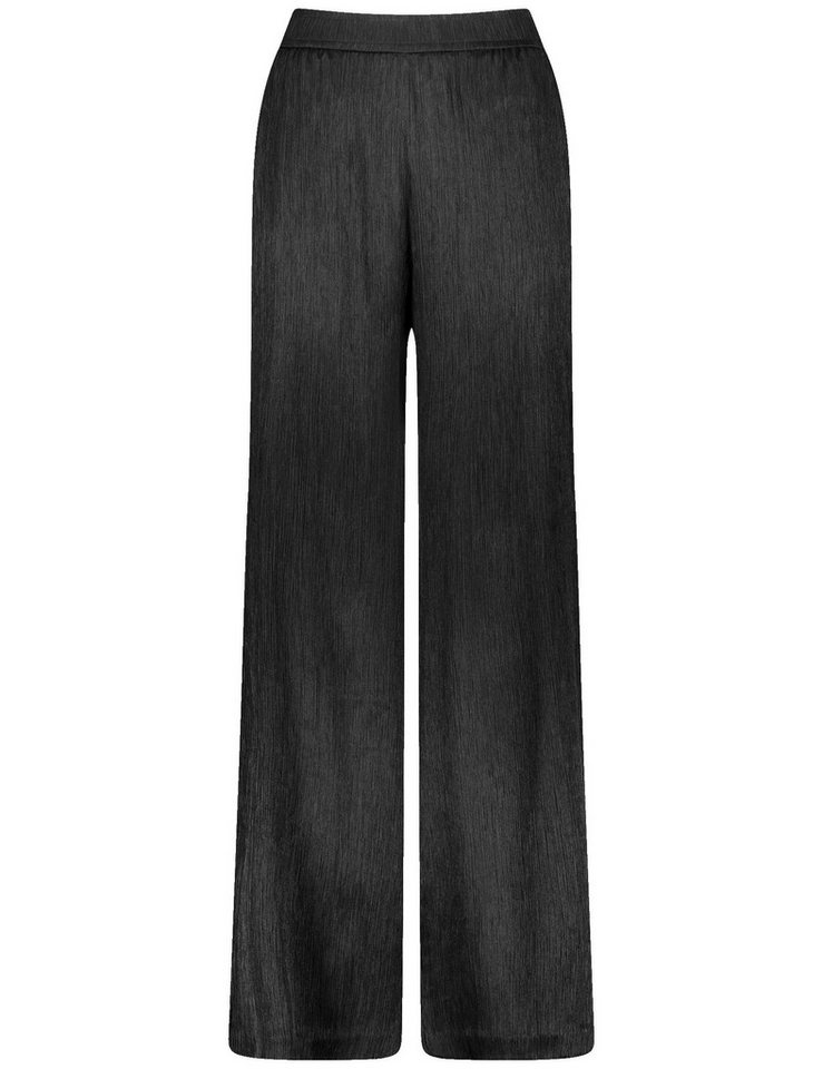 GERRY WEBER Chinohose HOSE TUCH LANG von GERRY WEBER