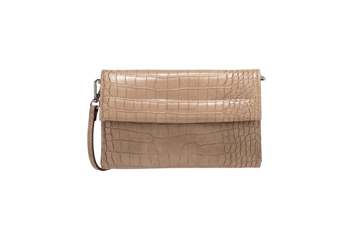 GERRY WEBER Clutch Gerry Weber - Damen Clutch Festive Croco von GERRY WEBER