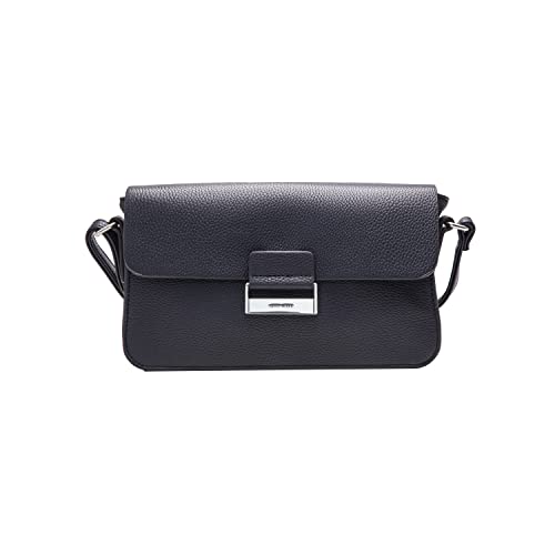 Gerry Weber Damen Schultertasche Talk Different II Tasche aus Polyurethan, 4080003706, Dunkel Blau 402 von Gerry Weber