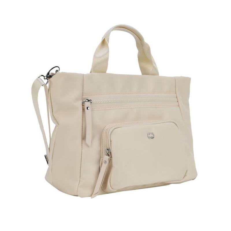 GERRY WEBER - Handtasche Mit Reißversc Echoes Handbag M Bleached Sand Beige von GERRY WEBER