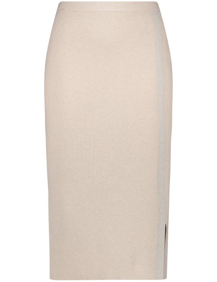 GERRY WEBER Faltenrock ROCK STRICK von GERRY WEBER