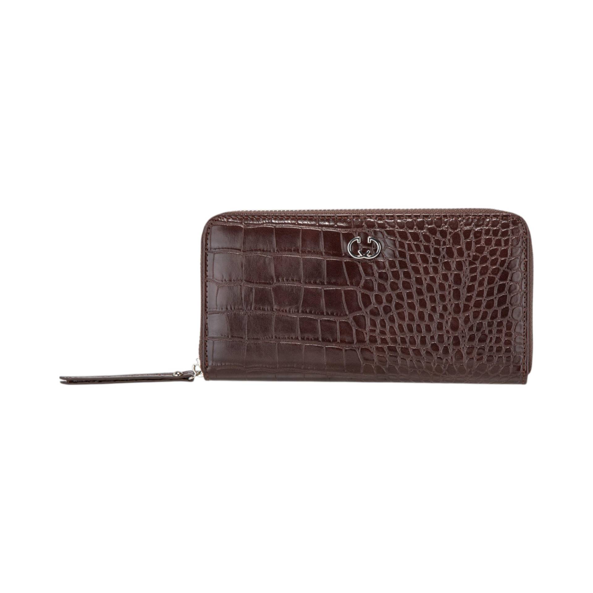 GERRY WEBER - Feel Lucky Purse Lh12Z darkbrown - Gr. - L von GERRY WEBER