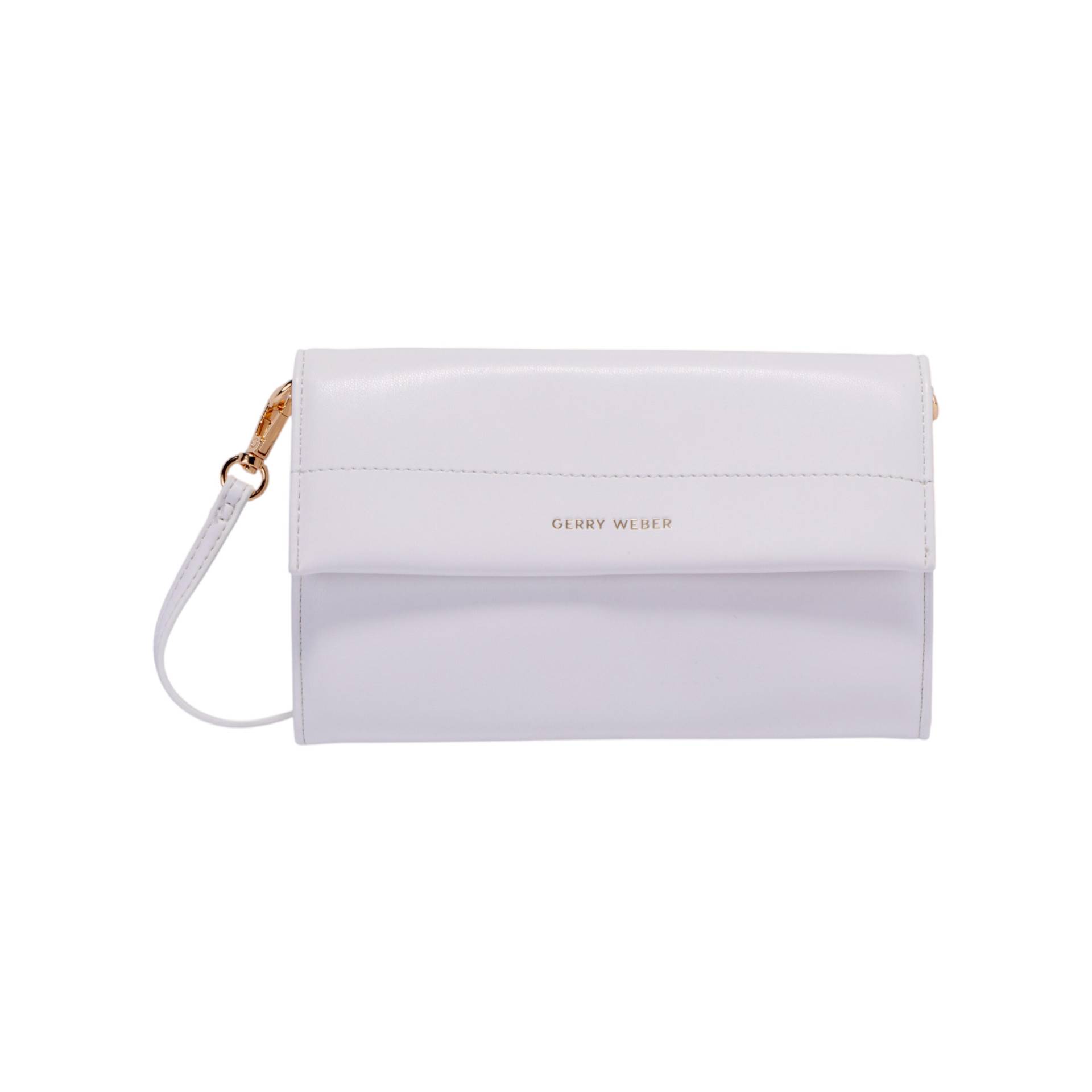 GERRY WEBER - Festive Clutch Mhf white - Gr. - M von GERRY WEBER