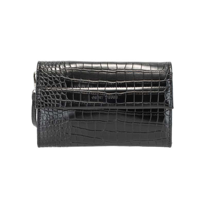 GERRY WEBER - Festive Croco Clutch Mhf black - Gr. - M von GERRY WEBER