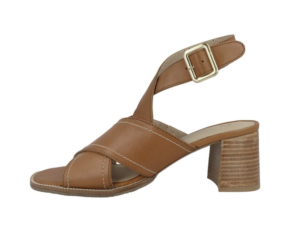 GERRY WEBER Garda 07 Damen Sandalette High Heels, Sandalen, Pumps, Sommerschuhe, Riemchen von GERRY WEBER