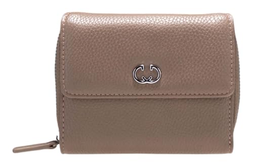 GERRY WEBER Geldbörse Talk Different 1.0 Purse MH9F Portabella braun von TAIFUN by Gerry Weber