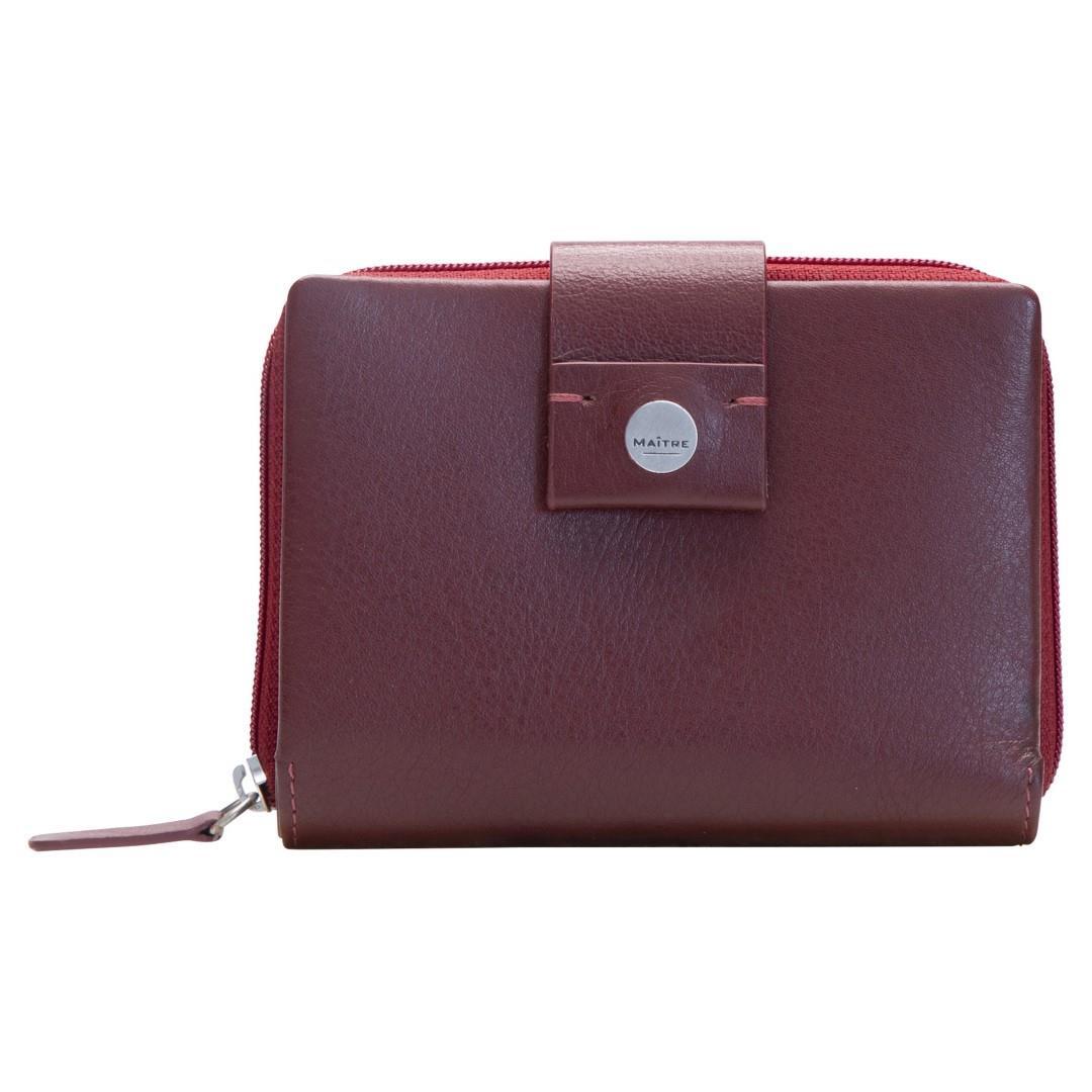GERRY WEBER - HENAU Rv-Börse Diethilde, Purse Red 300-red - Gr. - One Size von GERRY WEBER