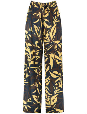 GERRY WEBER HOSE FREIZEIT LANG - multicolour - 48 von GERRY WEBER