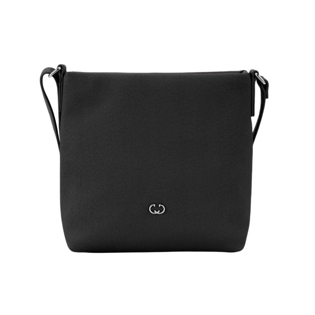 GERRY WEBER - Handtasche Mit Reißversc Be Different 1.0 Shoulderbag M Black Schwarz von GERRY WEBER