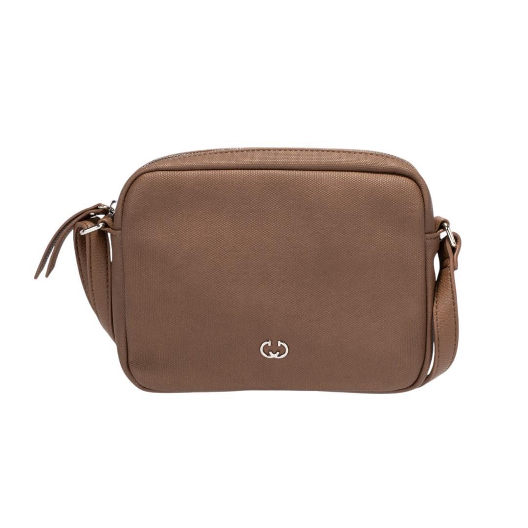 GERRY WEBER - Handtasche Mit Reißversc Be Different 1.0 Shoulderbag S Portabella Braun von GERRY WEBER
