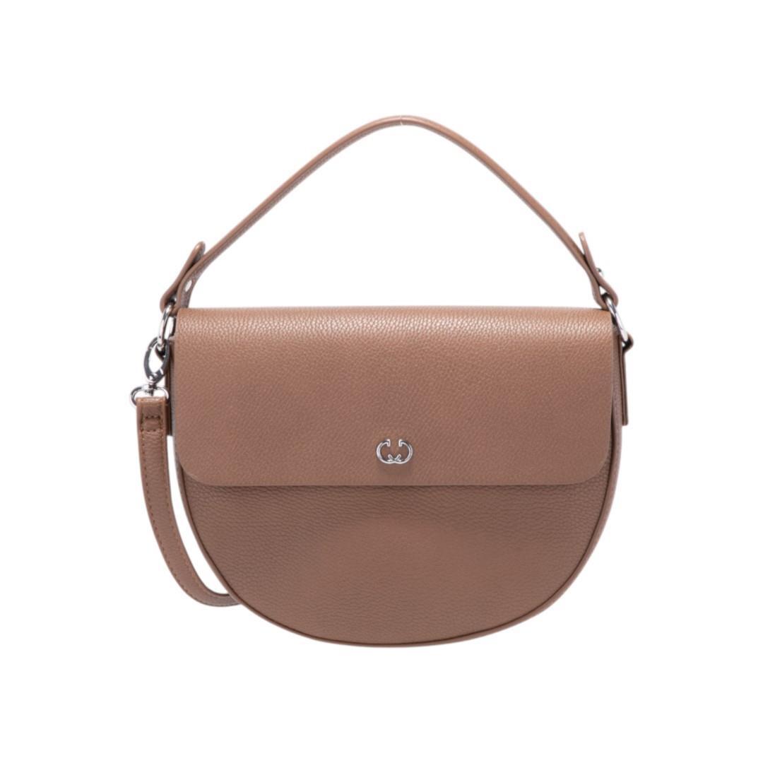 GERRY WEBER - Handtasche Mit Reißversc Talk Different 1.0 Shoulderbag M Portabella Rehbraun von GERRY WEBER