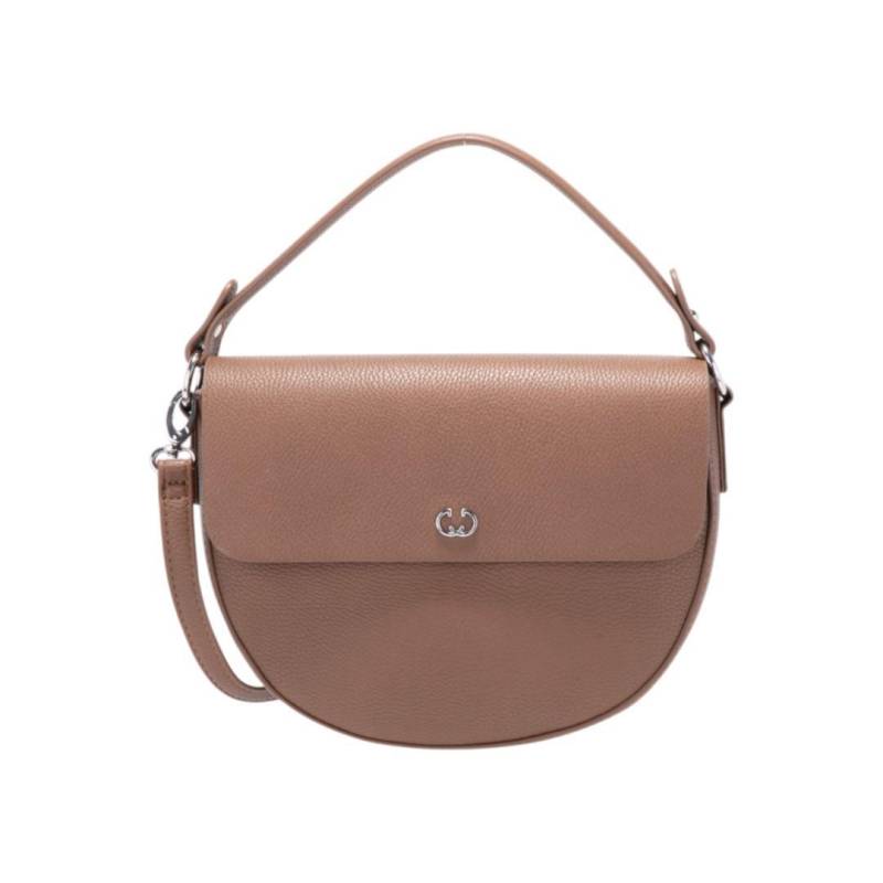 GERRY WEBER - Handtasche Mit Reißversc Talk Different 1.0 Shoulderbag M Portabella Rehbraun von GERRY WEBER