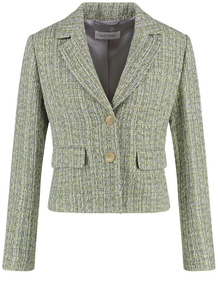 GERRY WEBER Jackenblazer BLAZER LANGARM GERRY WEBER Jackenblazer BLAZER LANGARM von GERRY WEBER