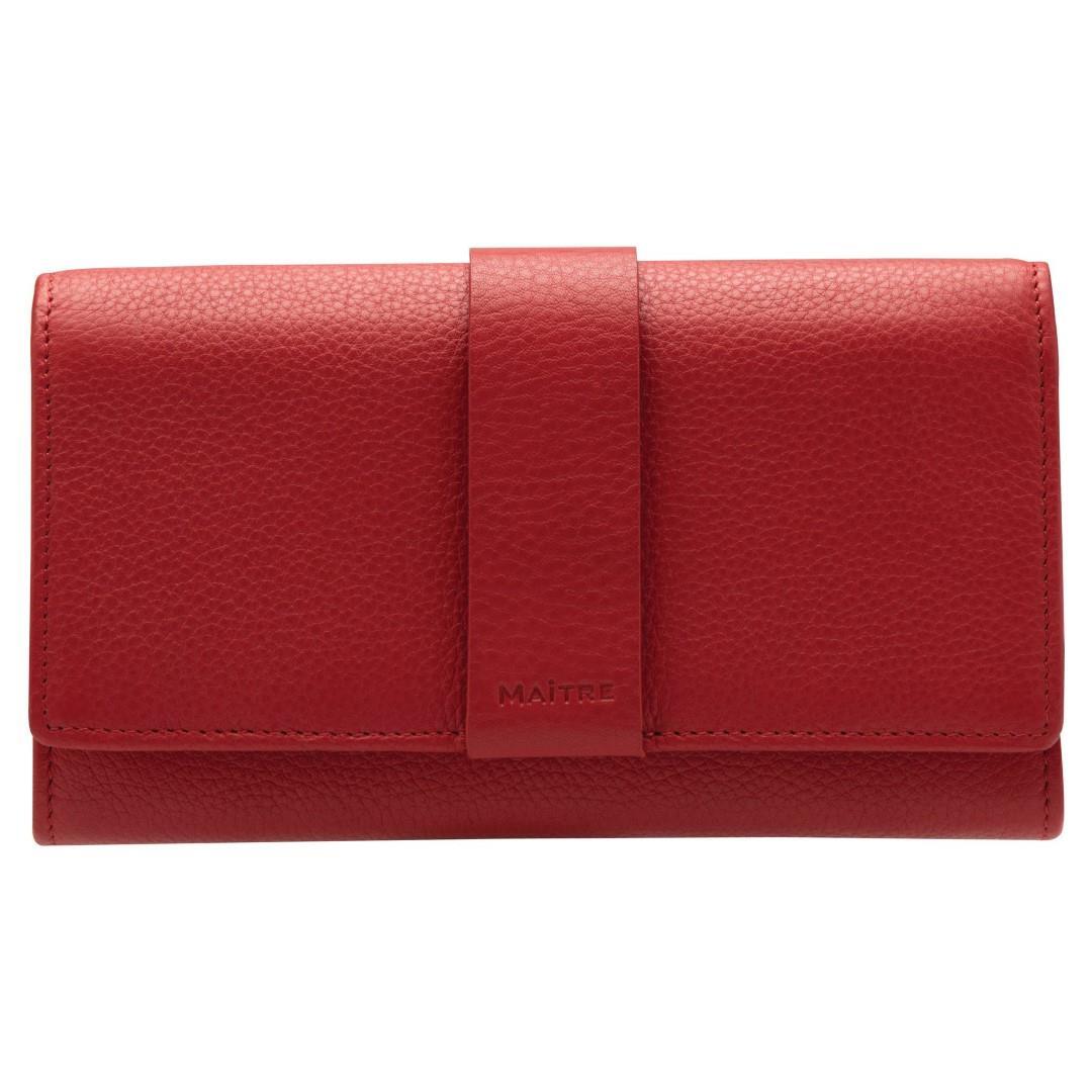 GERRY WEBER - KIRSCHROTH Langbörse Dieburg L Red red-300 - Gr. - One Size von GERRY WEBER