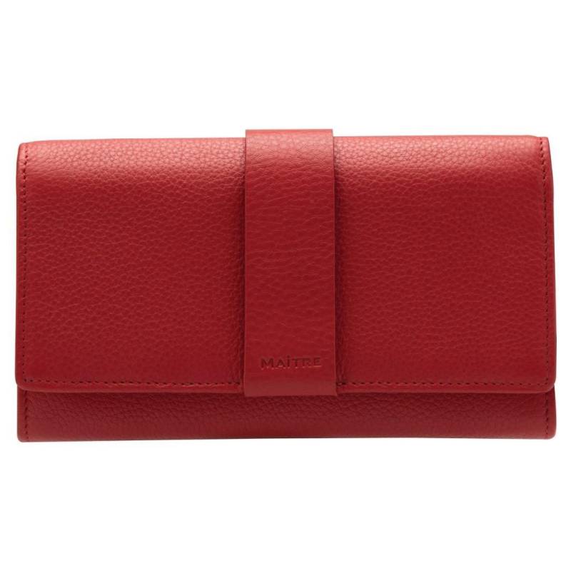 GERRY WEBER - KIRSCHROTH Langbörse Dieburg L Red red-300 - Gr. - One Size von GERRY WEBER