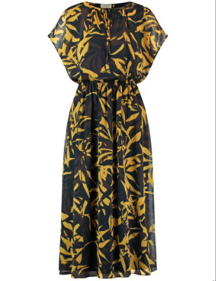 GERRY WEBER KLEID GEWEBE - multicolour - 48 von GERRY WEBER