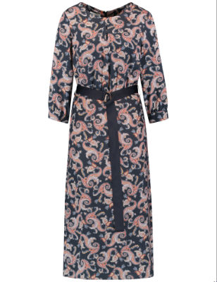 GERRY WEBER KLEID GEWEBE - navy - 48 von GERRY WEBER