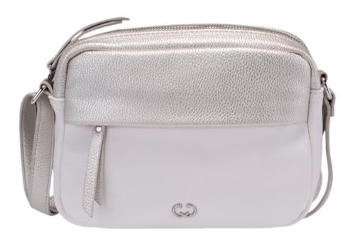 GERRY WEBER Keep In Mind Shoulderbag S Metallic Cold von TAIFUN by Gerry Weber