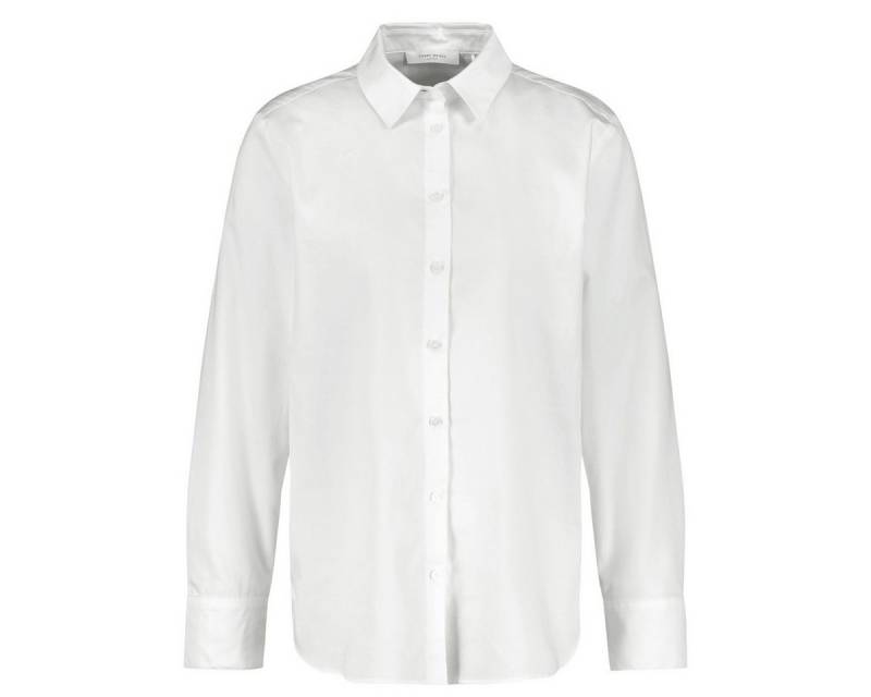 GERRY WEBER Klassische Bluse Basic Fit Bluse (160012-66401) von Gerry Weber weiß/weiß 40 von GERRY WEBER