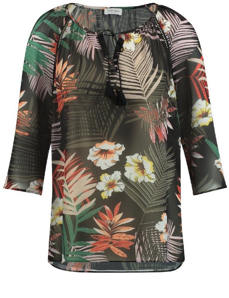 GERRY WEBER Klassische Bluse Bluse 3/4 Arm von GERRY WEBER